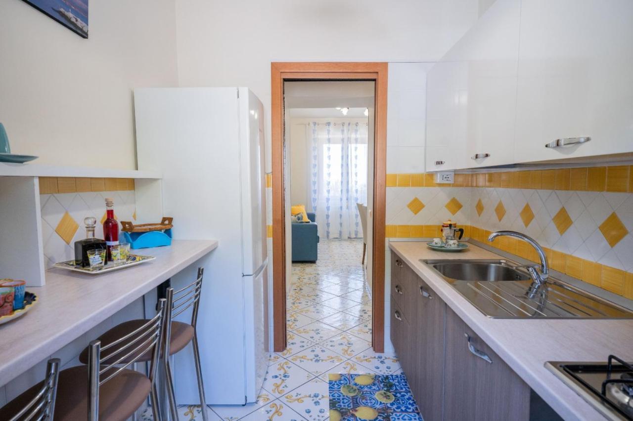Casa Vacanza La Gardenia 特拉蒙蒂 外观 照片